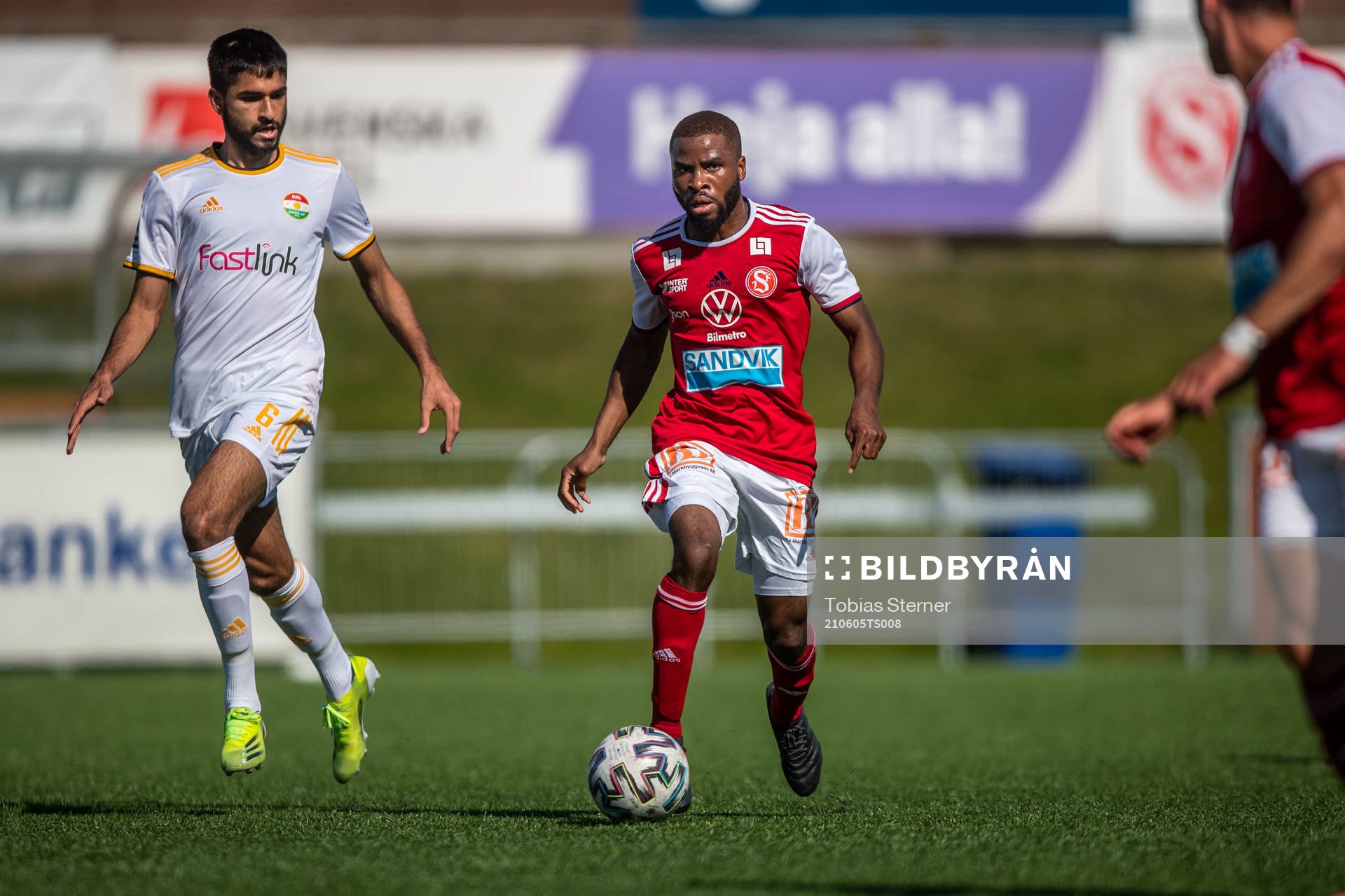 Sandvikens John Junior Igbarumah