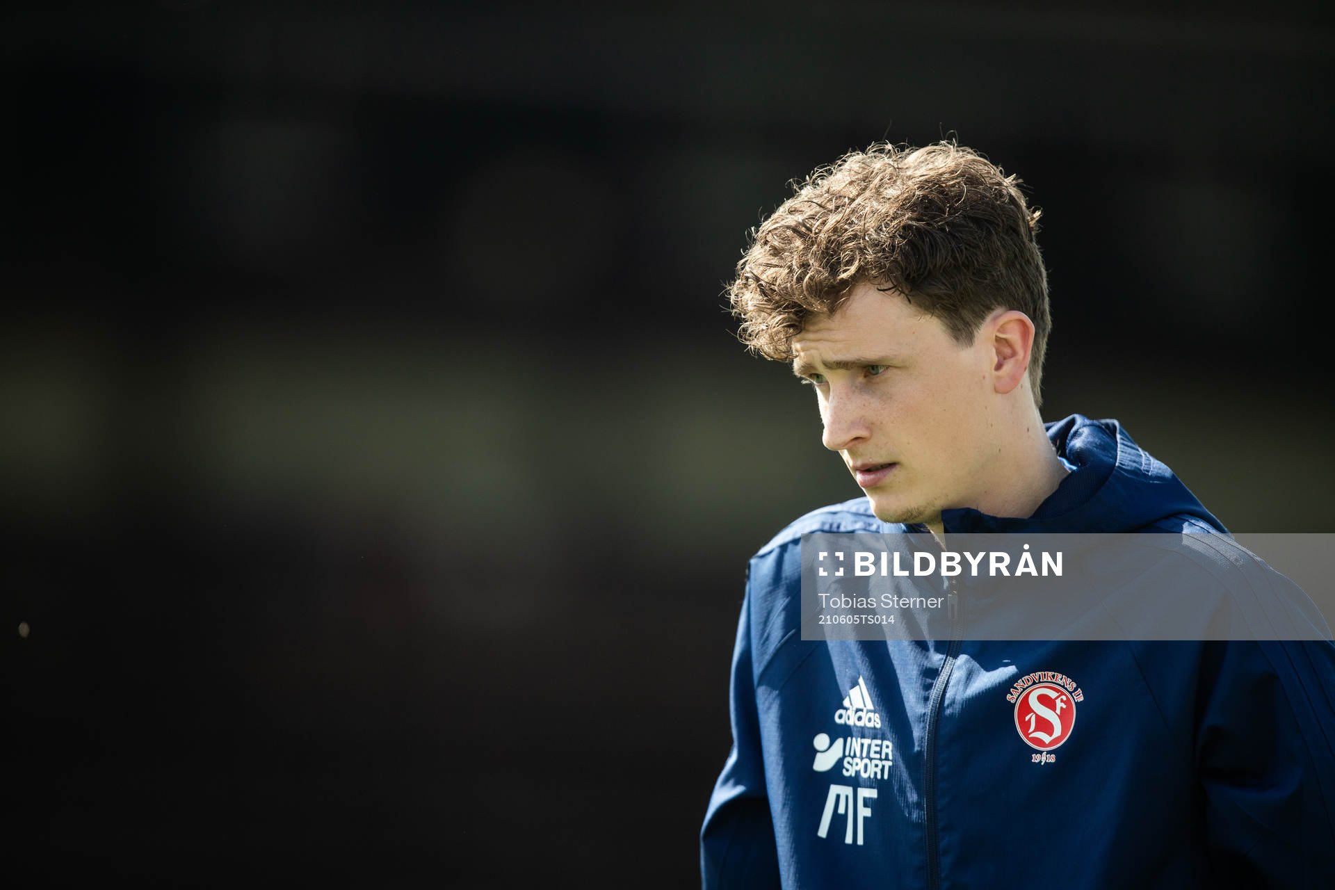 Sandvikens tränare Martin Falk