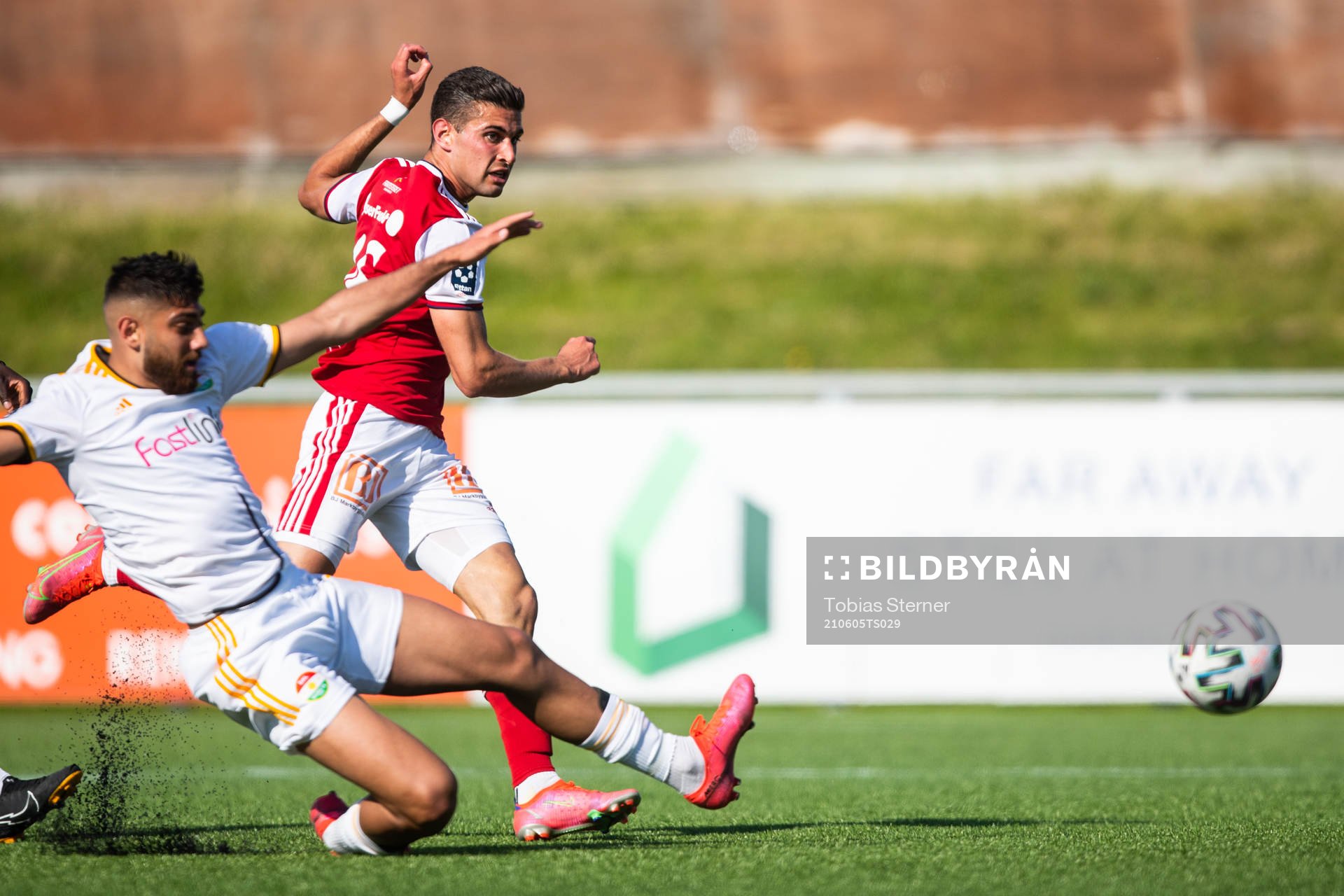 Sandvikens Ahmed Bonnah