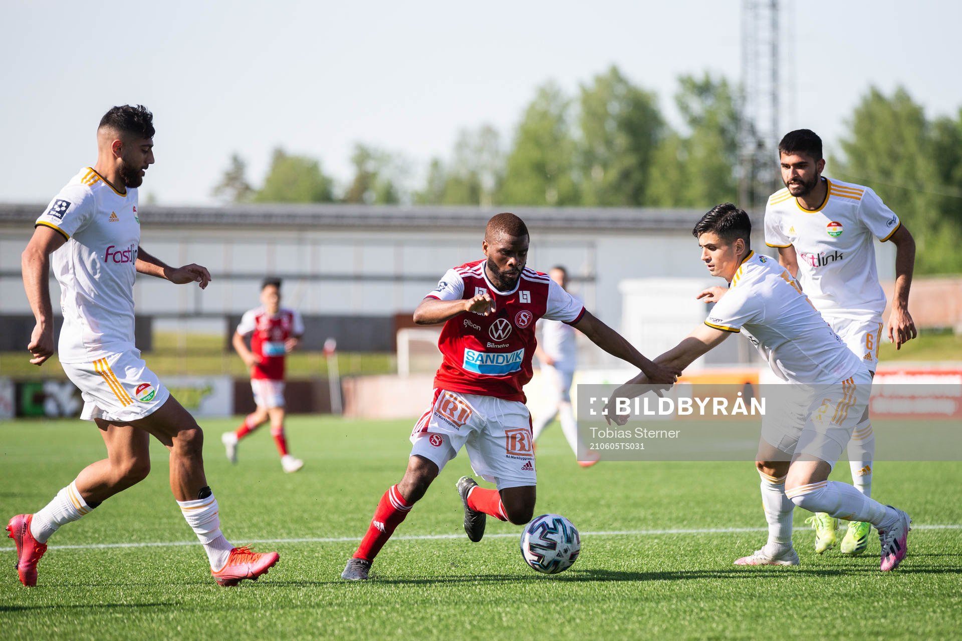 Sandvikens John Junior Igbarumah