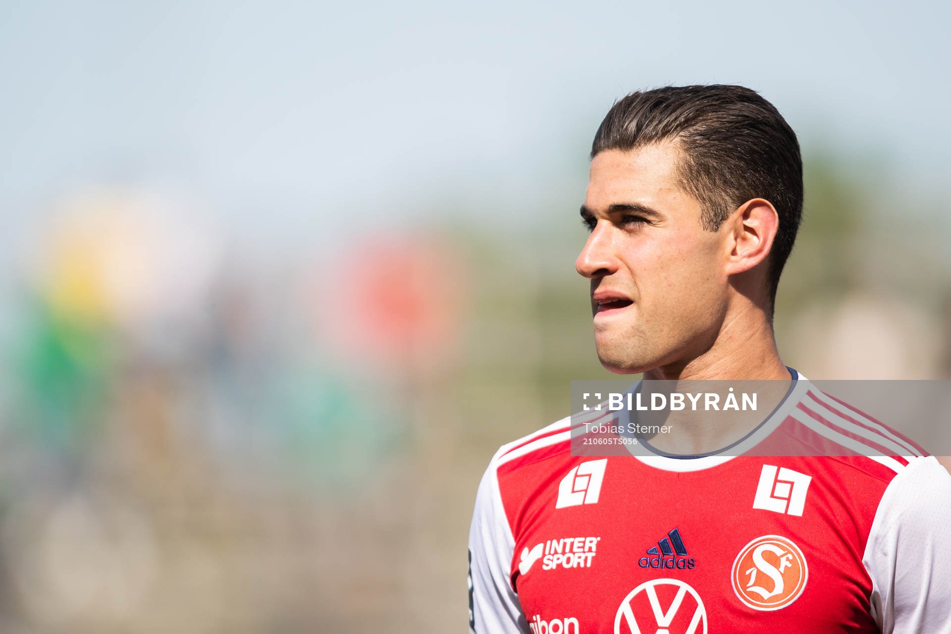 Sandvikens Ahmed Bonnah
