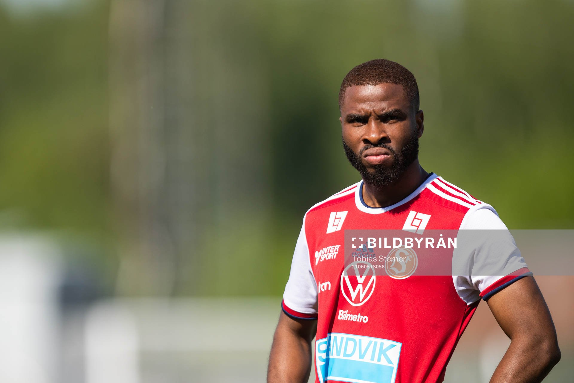 Sandvikens John Junior Igbarumah