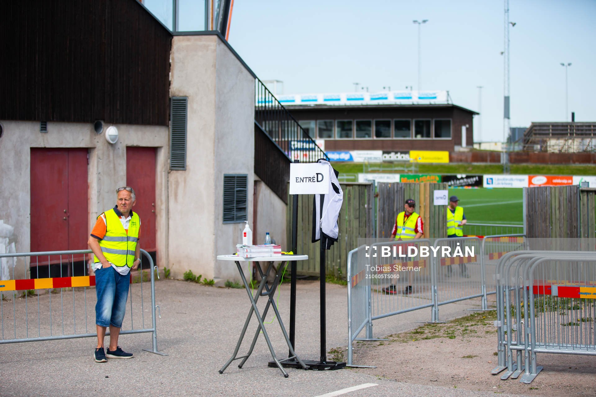 Entré till Jernvallen