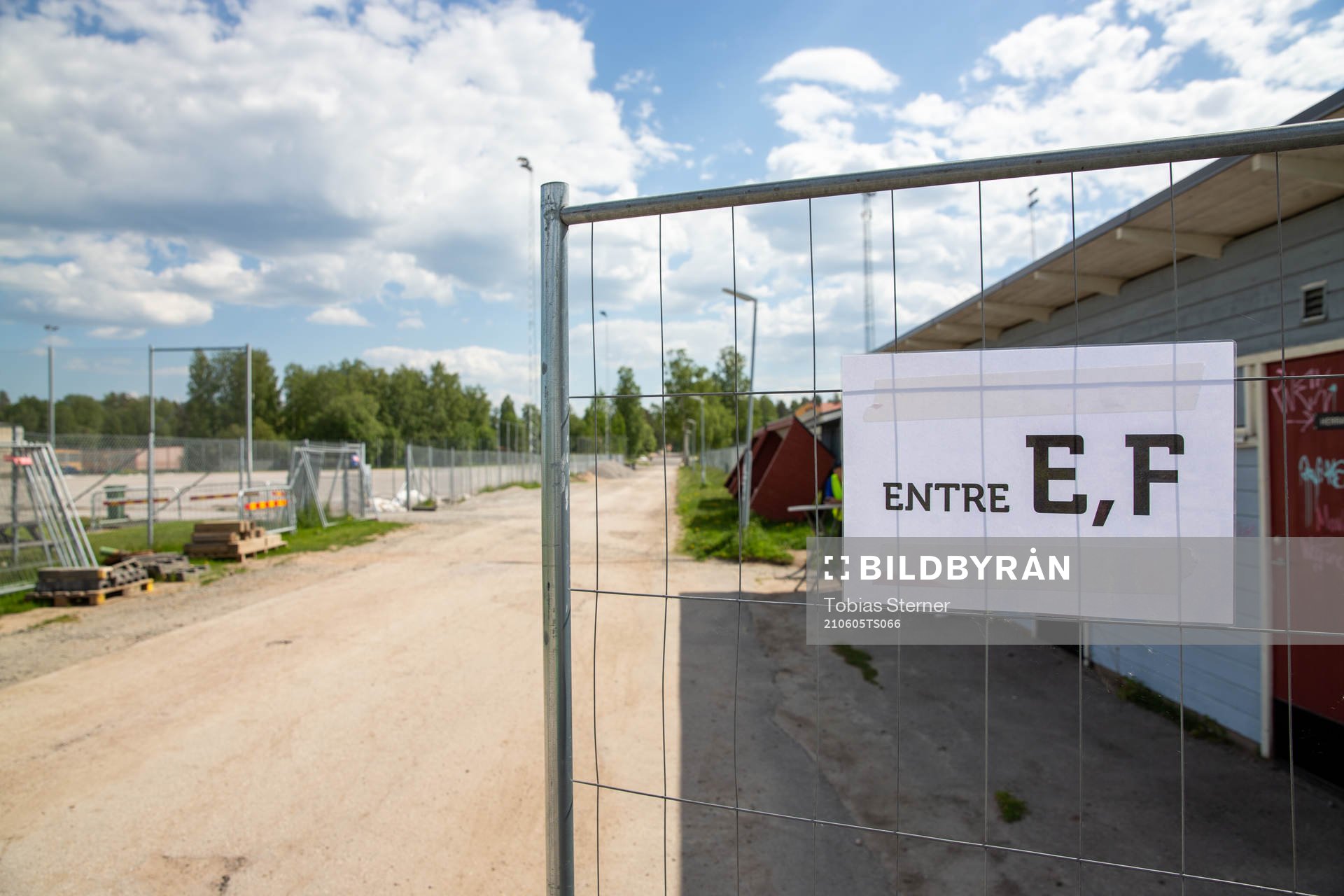 Entré till Jernvallen