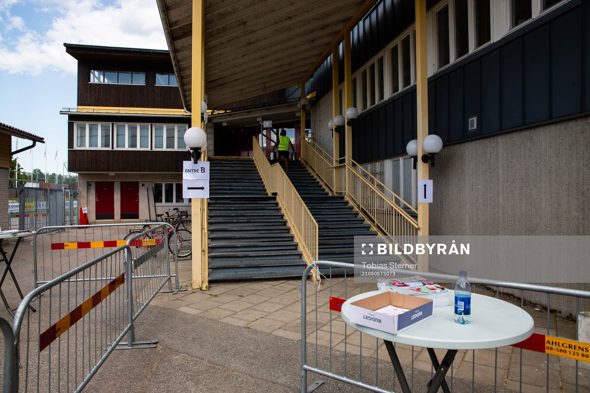 Entré till Jernvallen