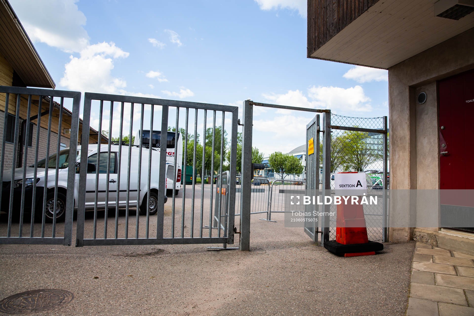 Entré till Jernvallen