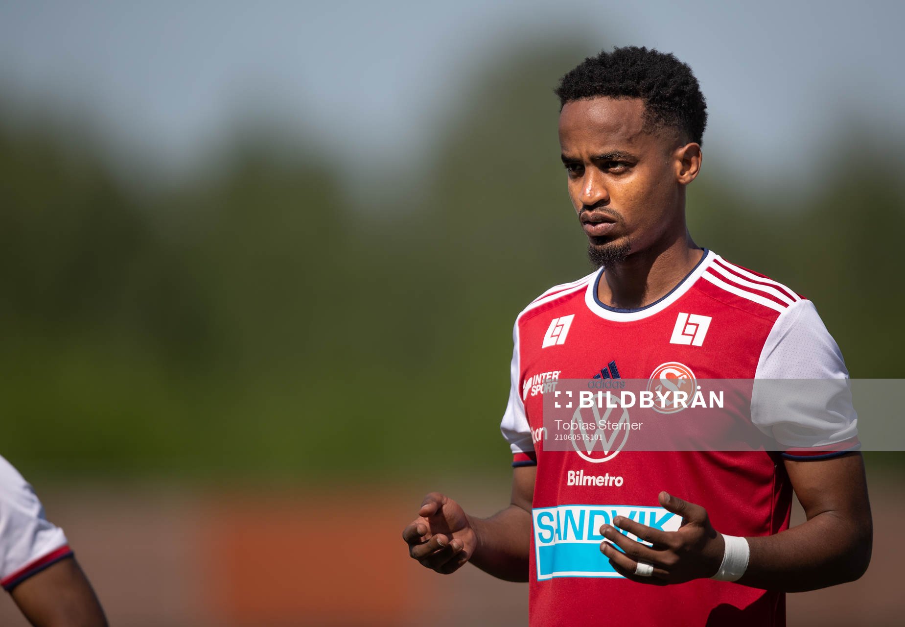 Sandvikens Yannick Mukunzi