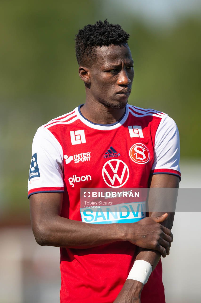 Sandvikens Naeem Mohammed