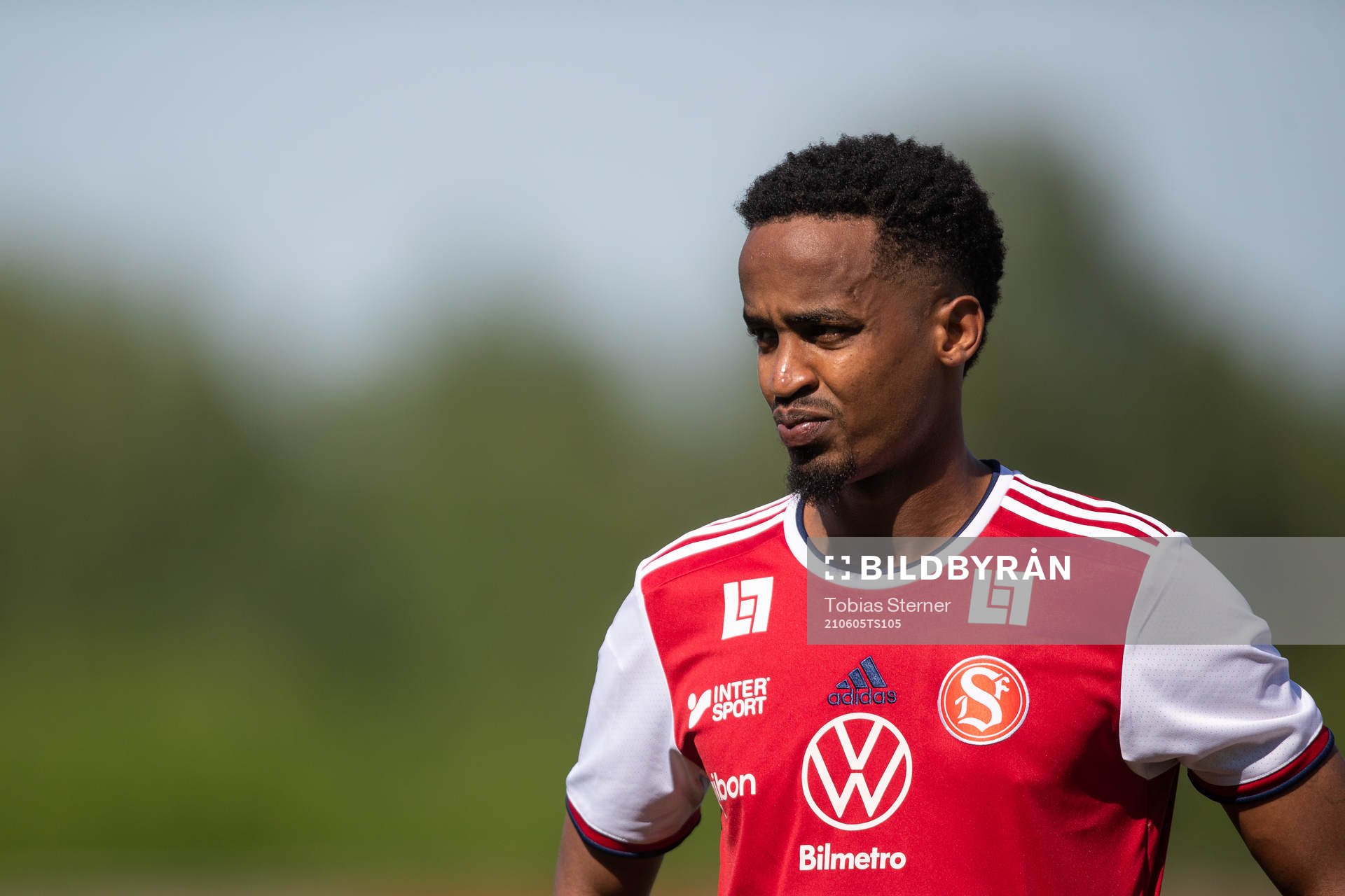 Sandvikens Yannick Mukunzi