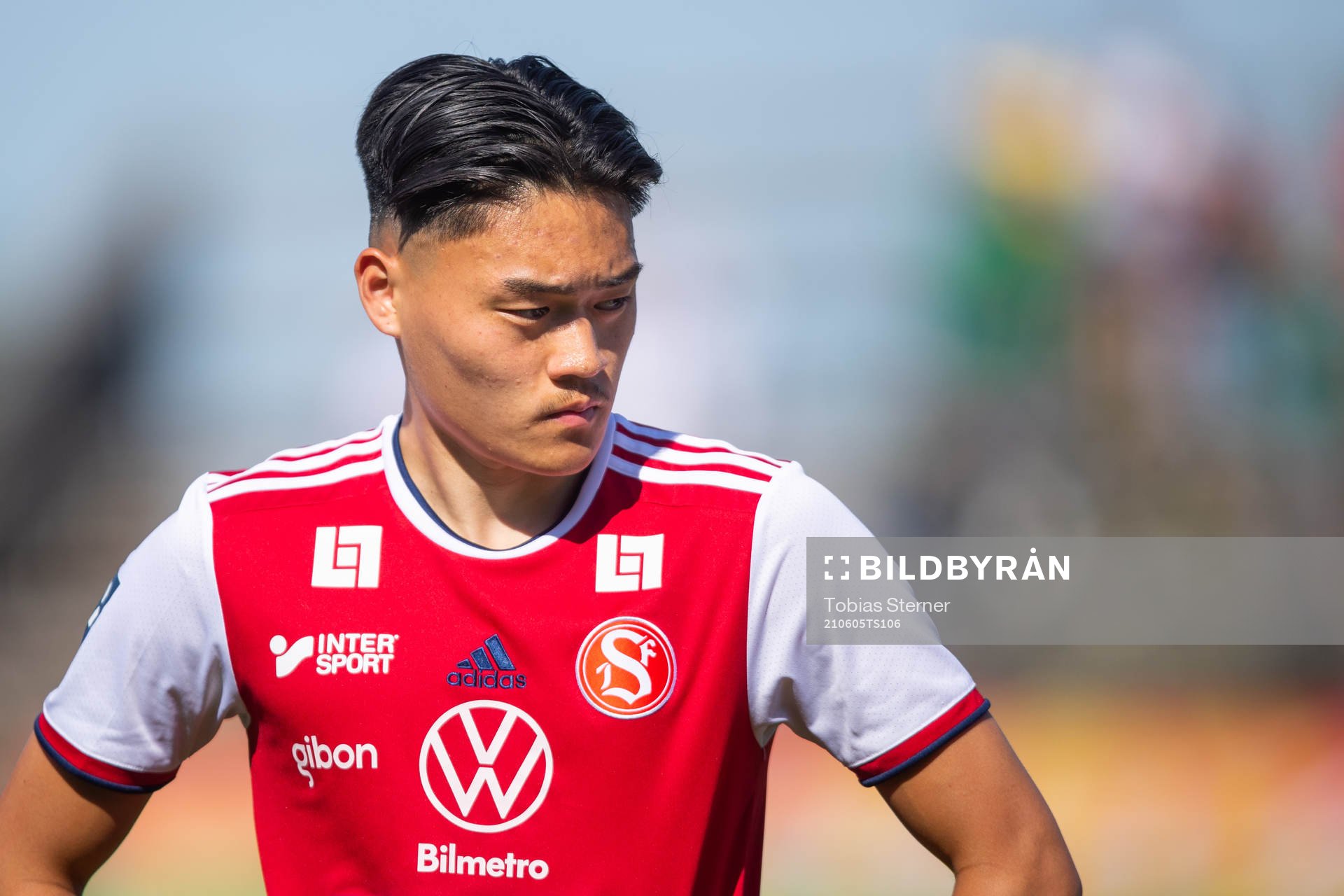 Sandvikens Isak Bråholm