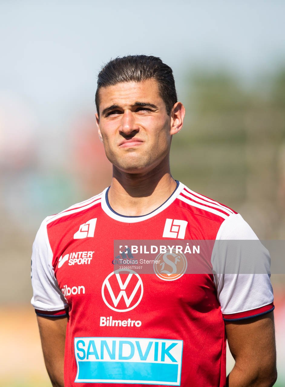 Sandvikens Ahmed Bonnah