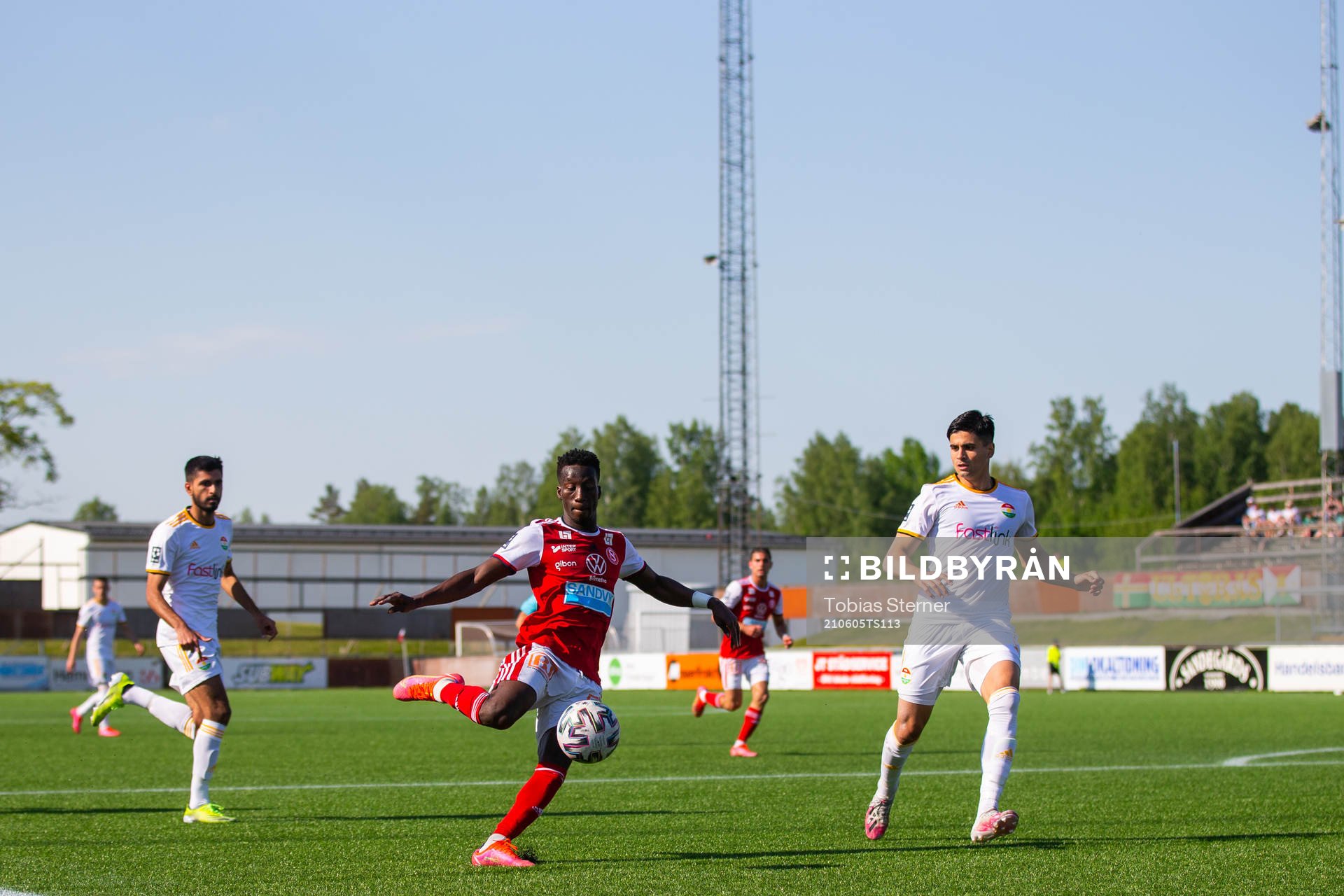 Sandvikens Naeem Mohammed