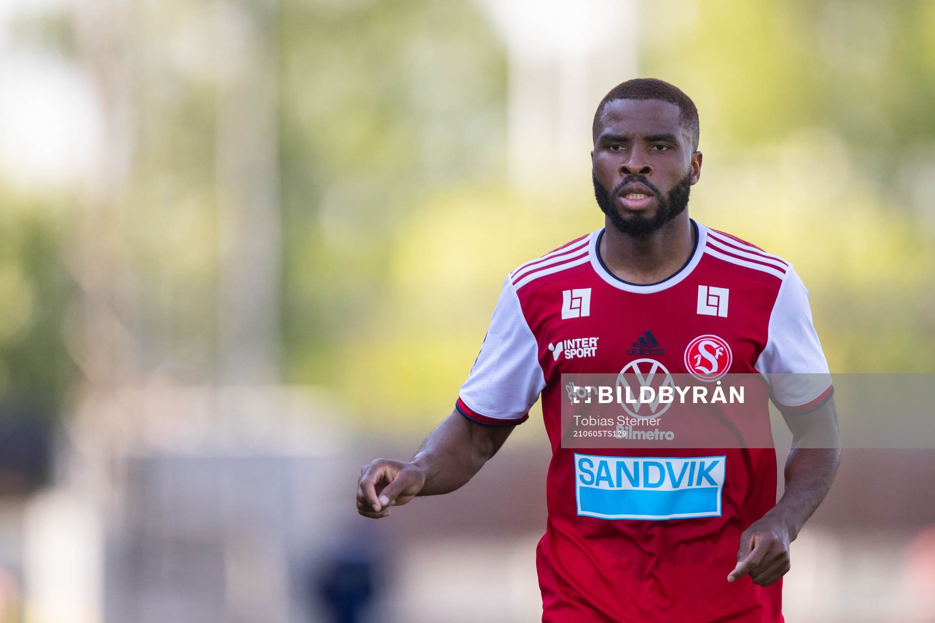 Sandvikens John Junior Igbarumah
