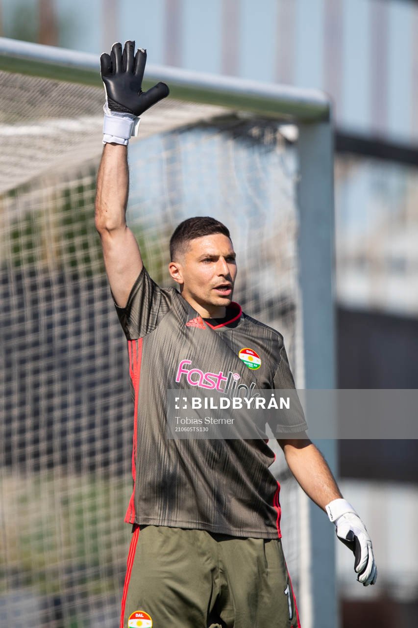 Dalkurds målvakt Jonathan Viscosi