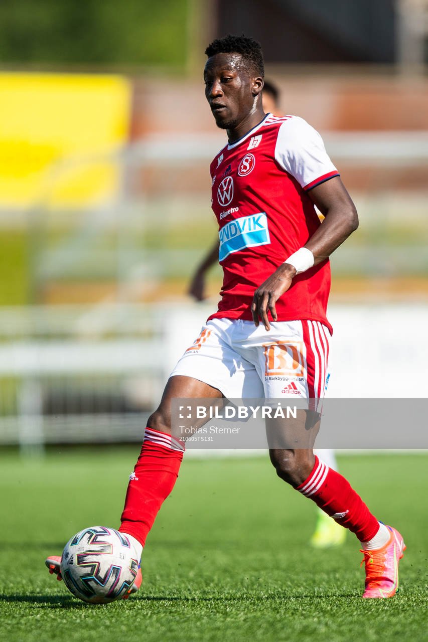 Sandvikens Naeem Mohammed