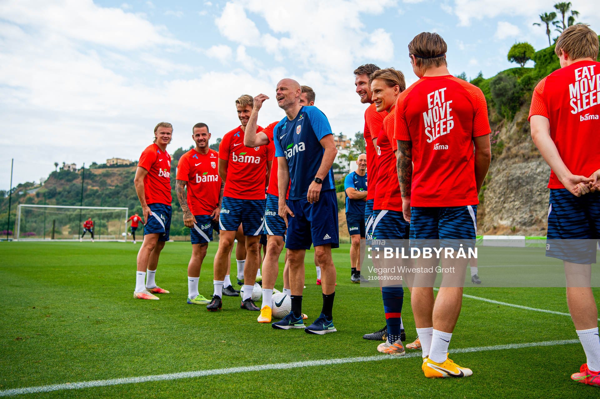 Erling Braut Haaland, Aron Dønnum, Kristoffer Ajer, Ståle
