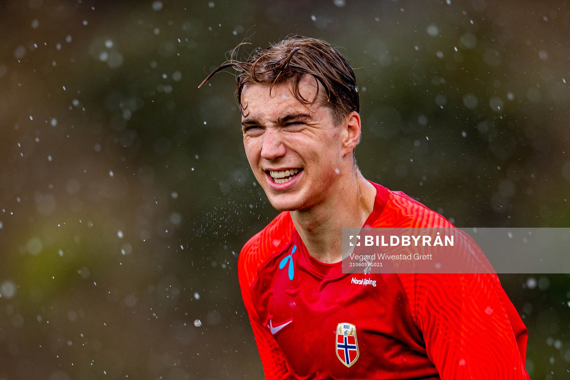 Kristian Thorstvedt of the Norwegian national football team