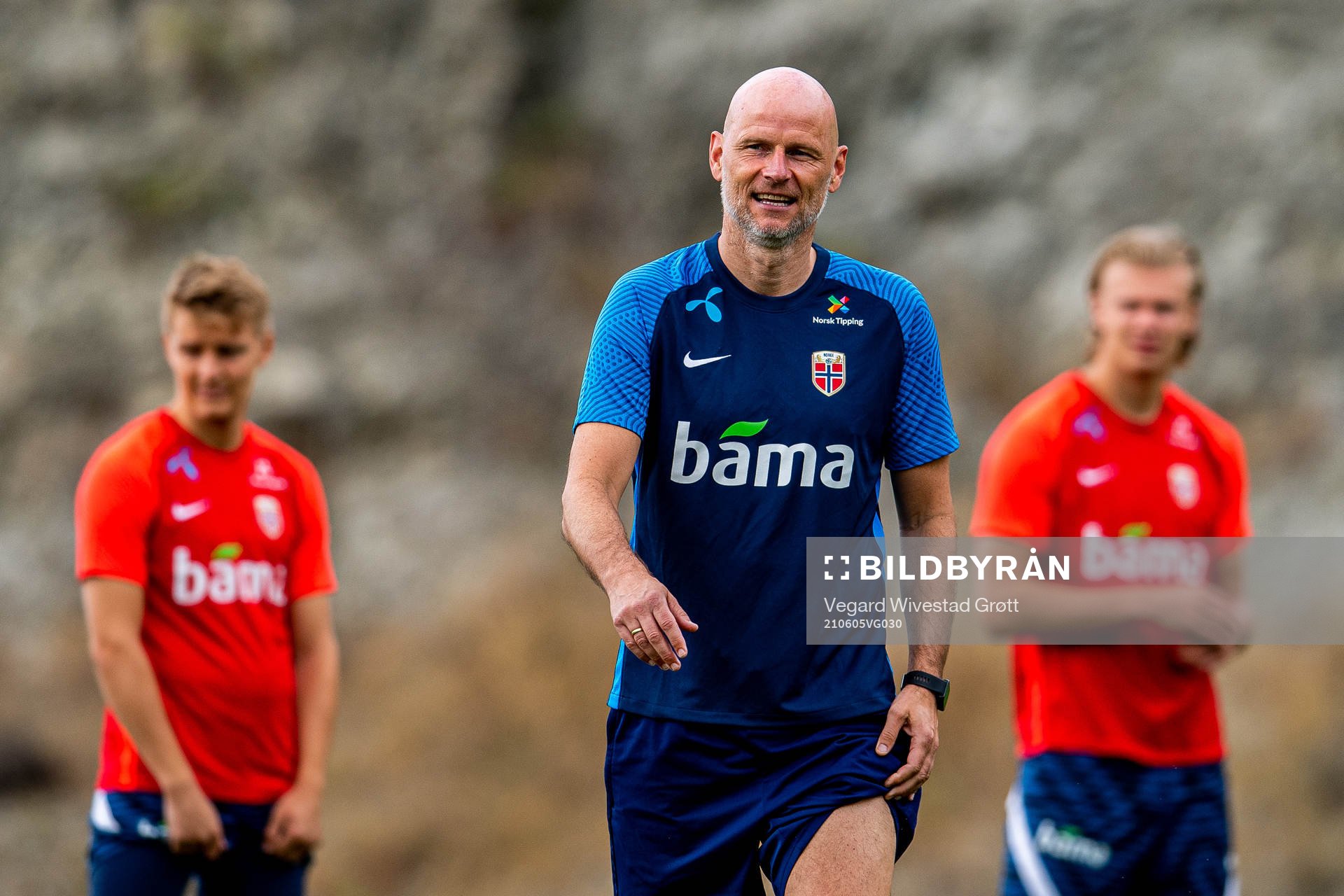 Ståle Solbakken, head coach of the Norwegian national