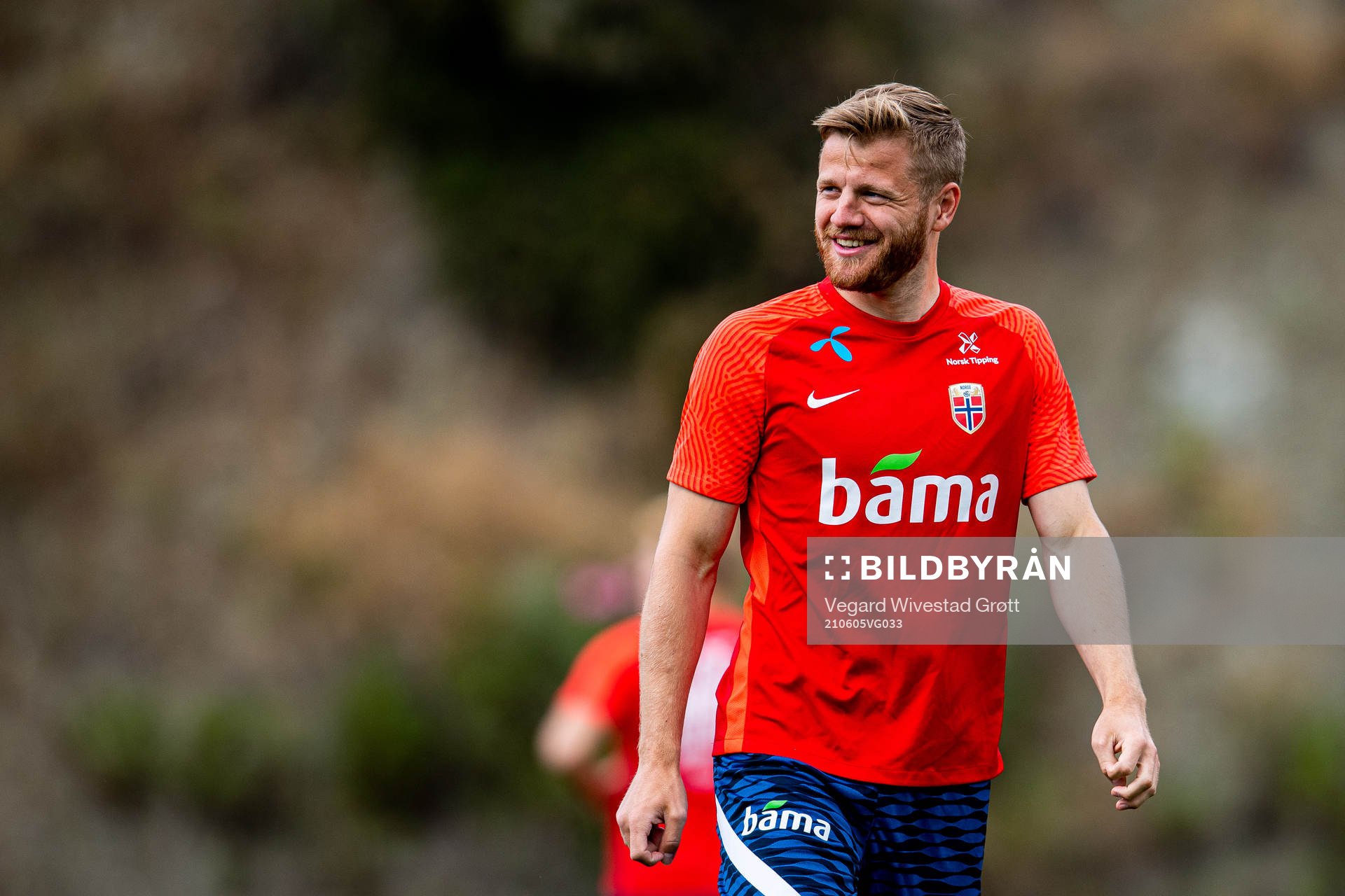 Fredrik Midtsjø of the Norwegian national football team
