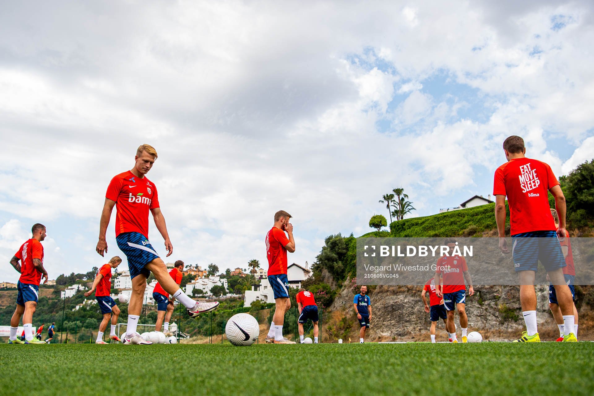 Andreas Hanche-Olsen of the Norwegian national football team