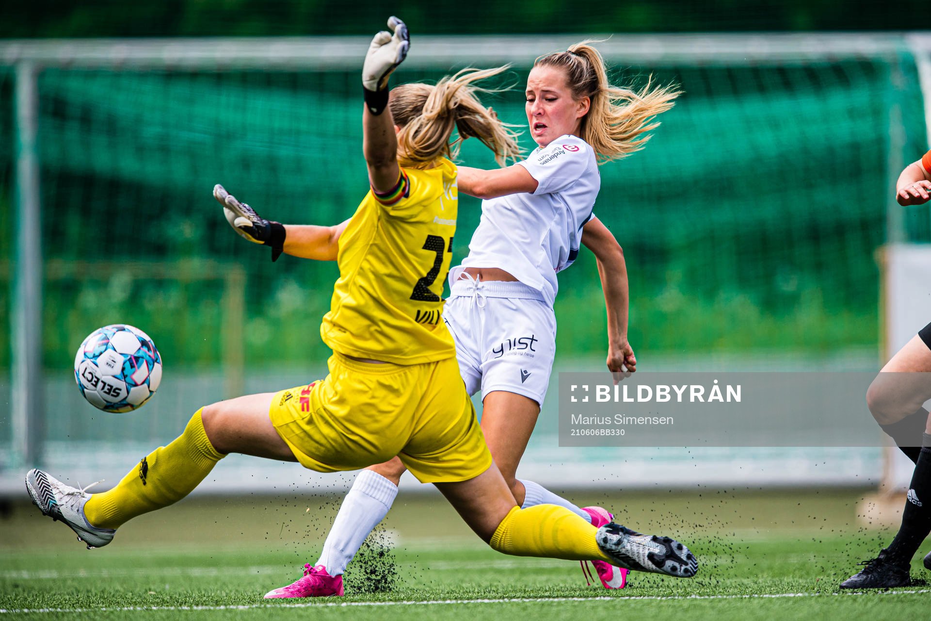 Ine Strømstad Berre of Øvrevoll Hosle