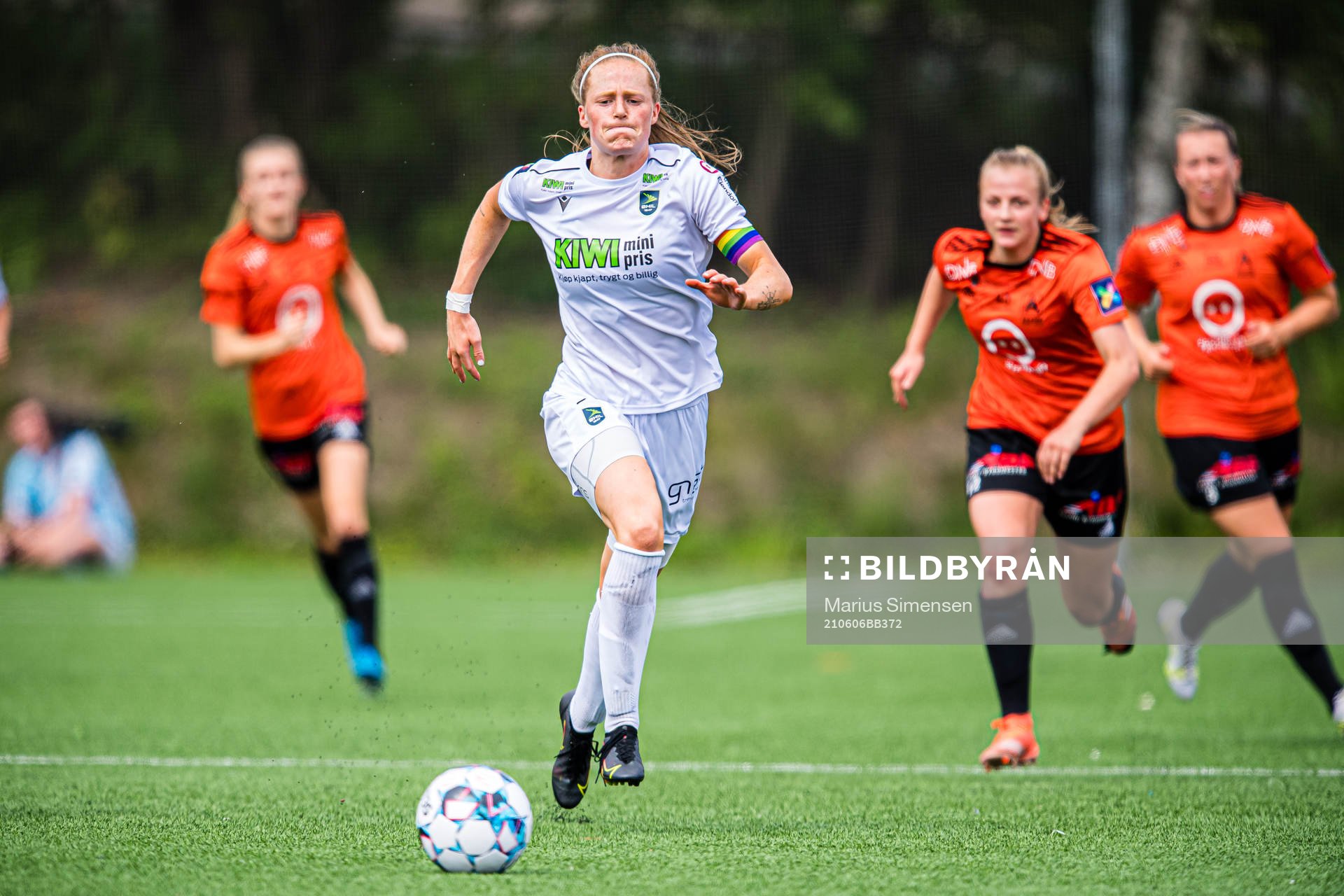 Andrea Anderdal of Øvrevoll Hosle