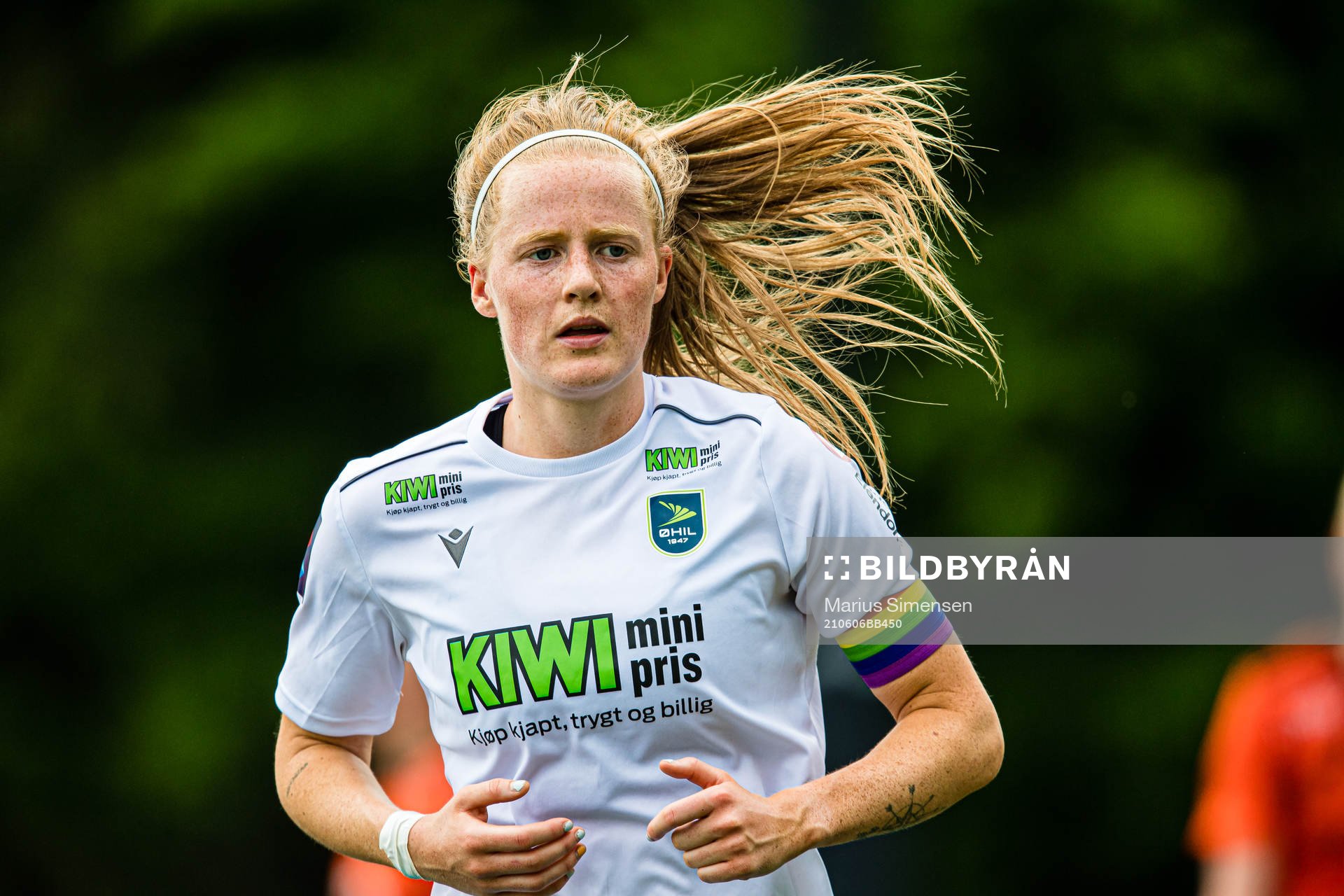 Andrea Anderdal of Øvrevoll Hosle