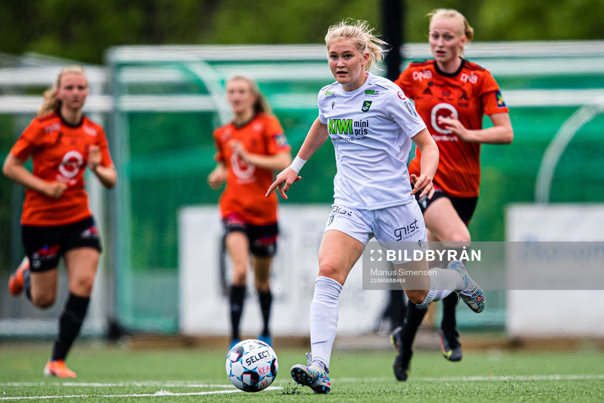 Malene Maslø Dunsby of Øvrevoll Hosle