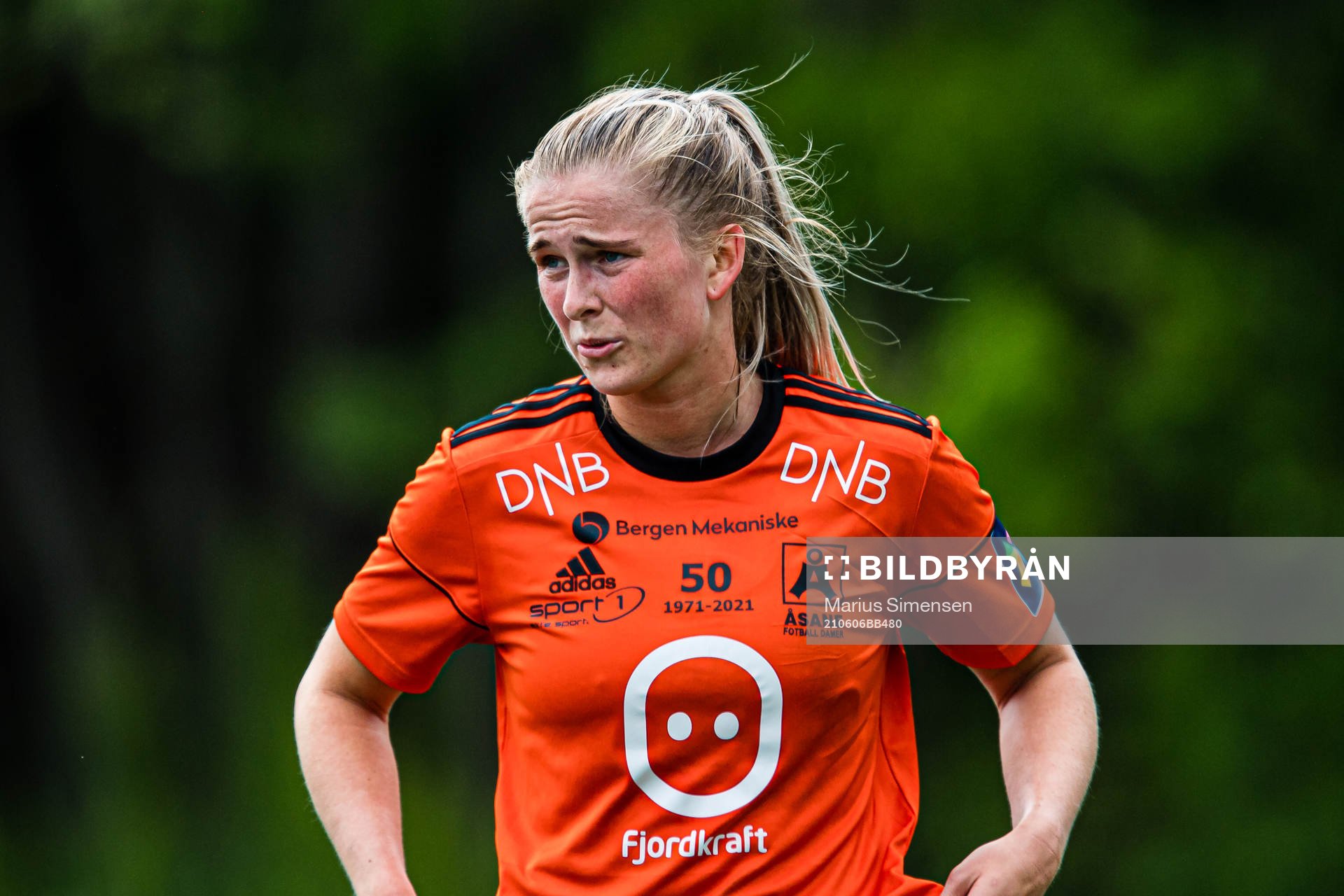 Ida Skaar Kroken of Åsane and Malene Maslø Dunsby of