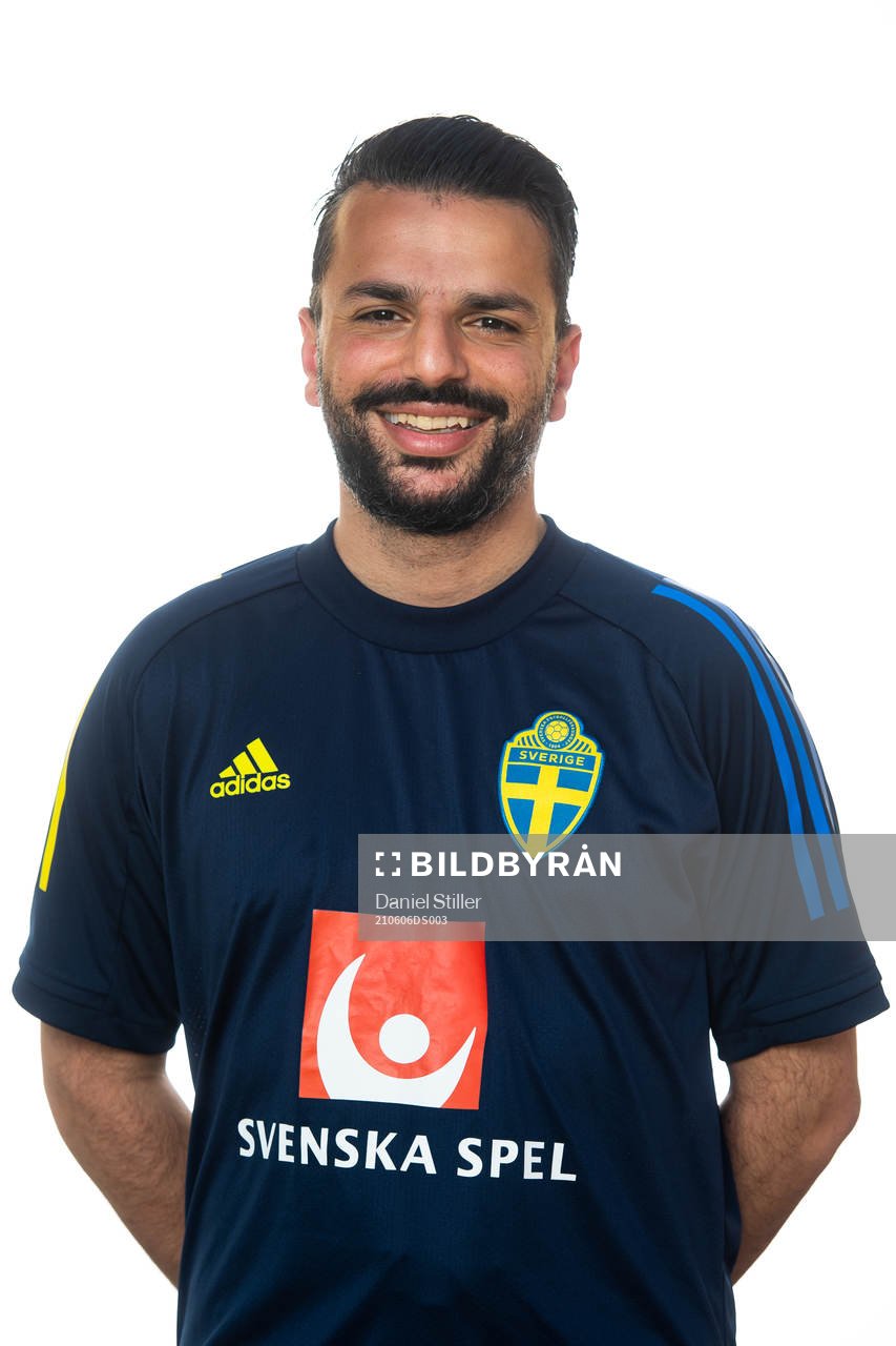 Sveriges förbundskapten Poya Asbaghi