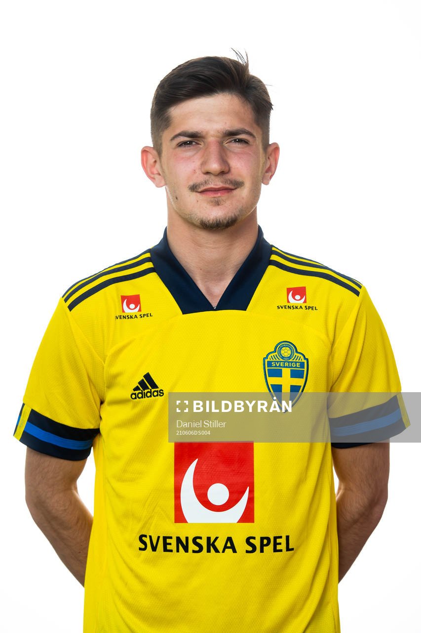Sveriges Armin Gigovic