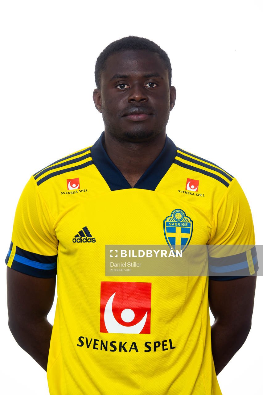 Sveriges Benjamin Mbunga Kimpioka