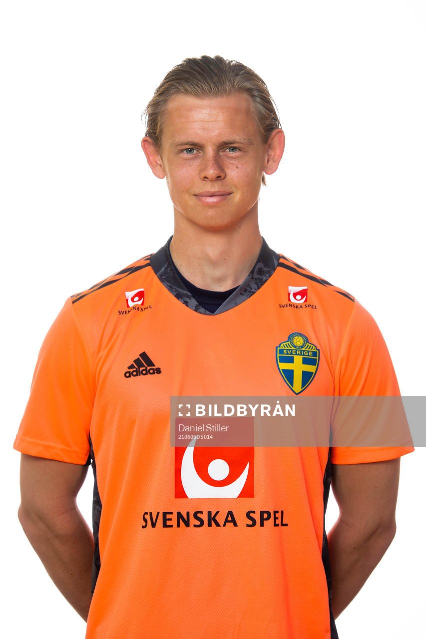 Sveriges målvakt Jakob Tånnander
