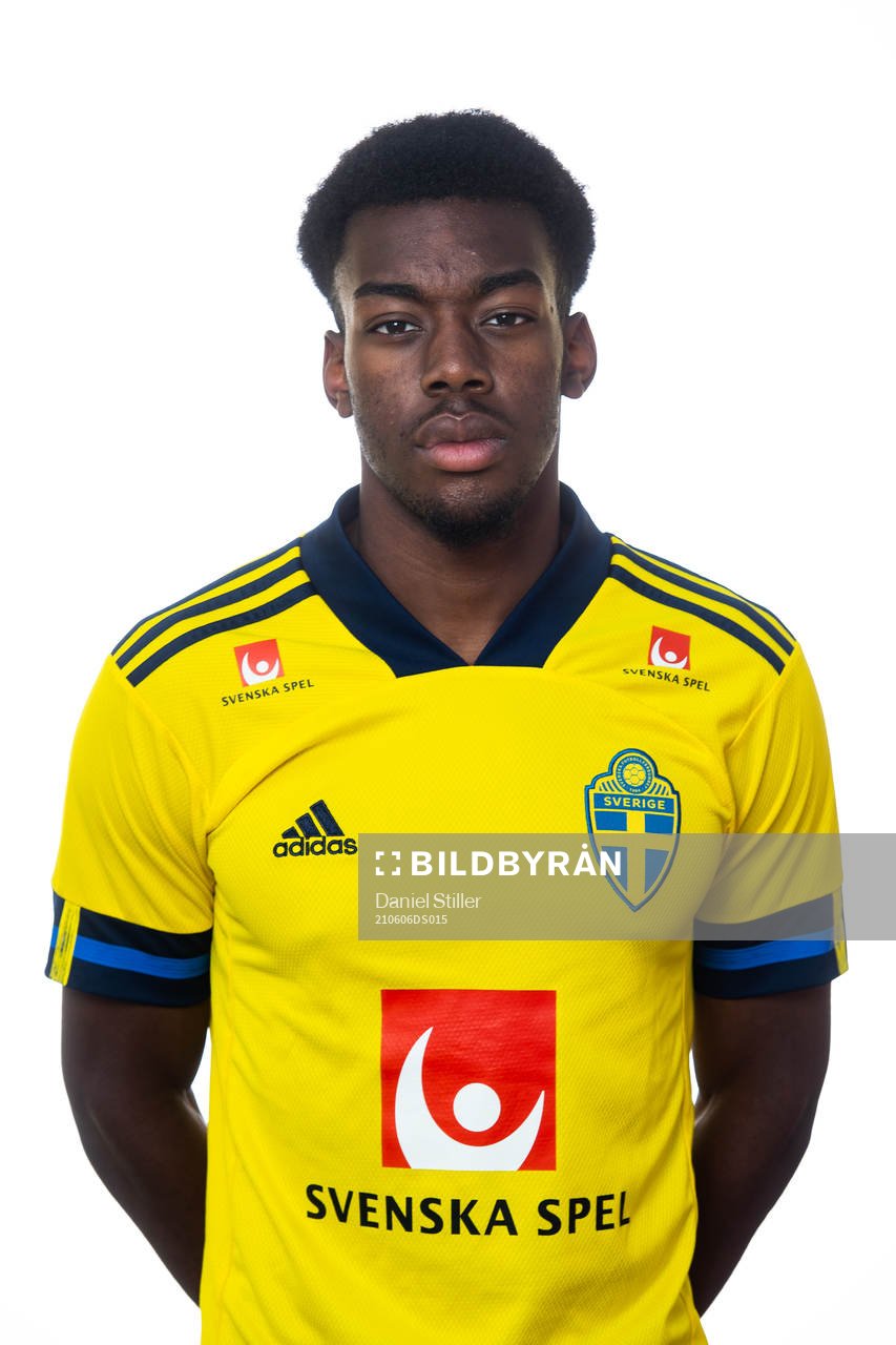 Sveriges Anthony Elanga