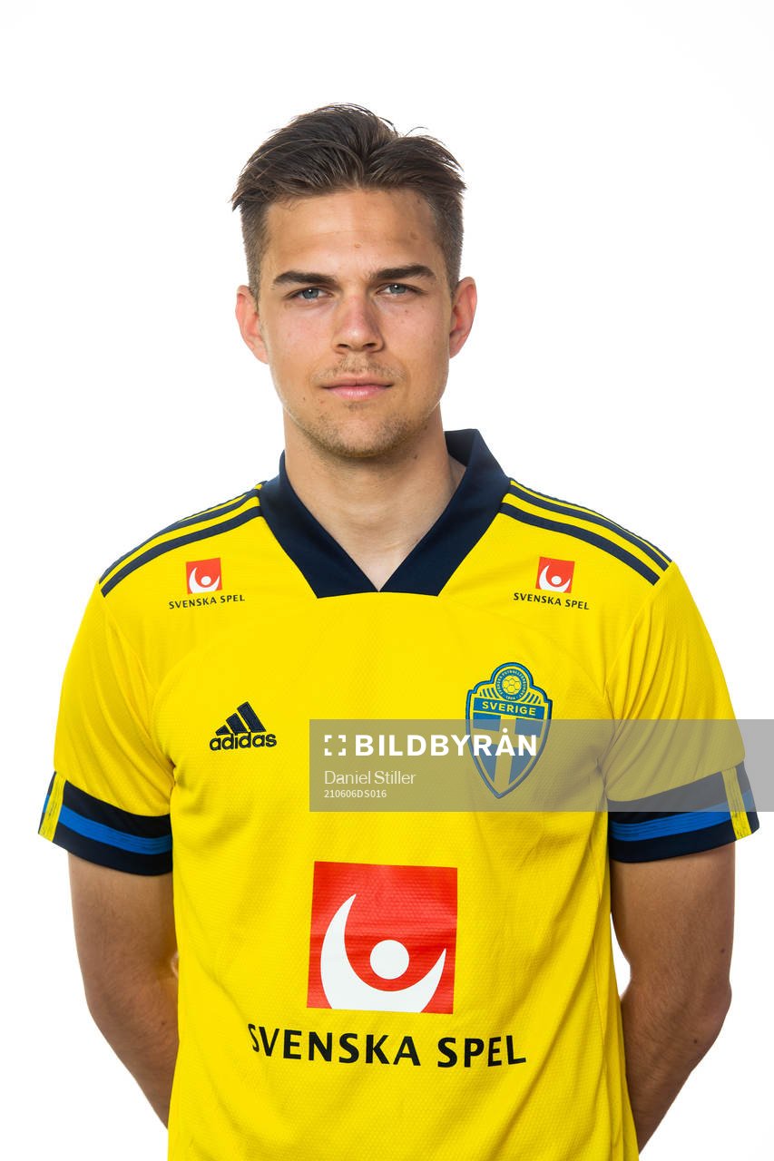Sveriges Anton Eriksson