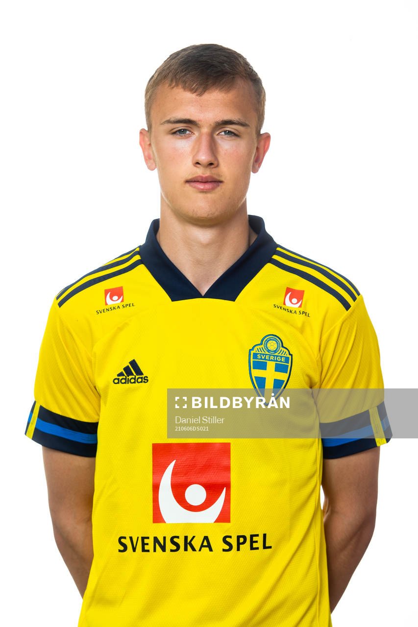 Sveriges Jesper Tolinsson poserar för ett porträtt den 6 juni 2021 i Falkenberg. 