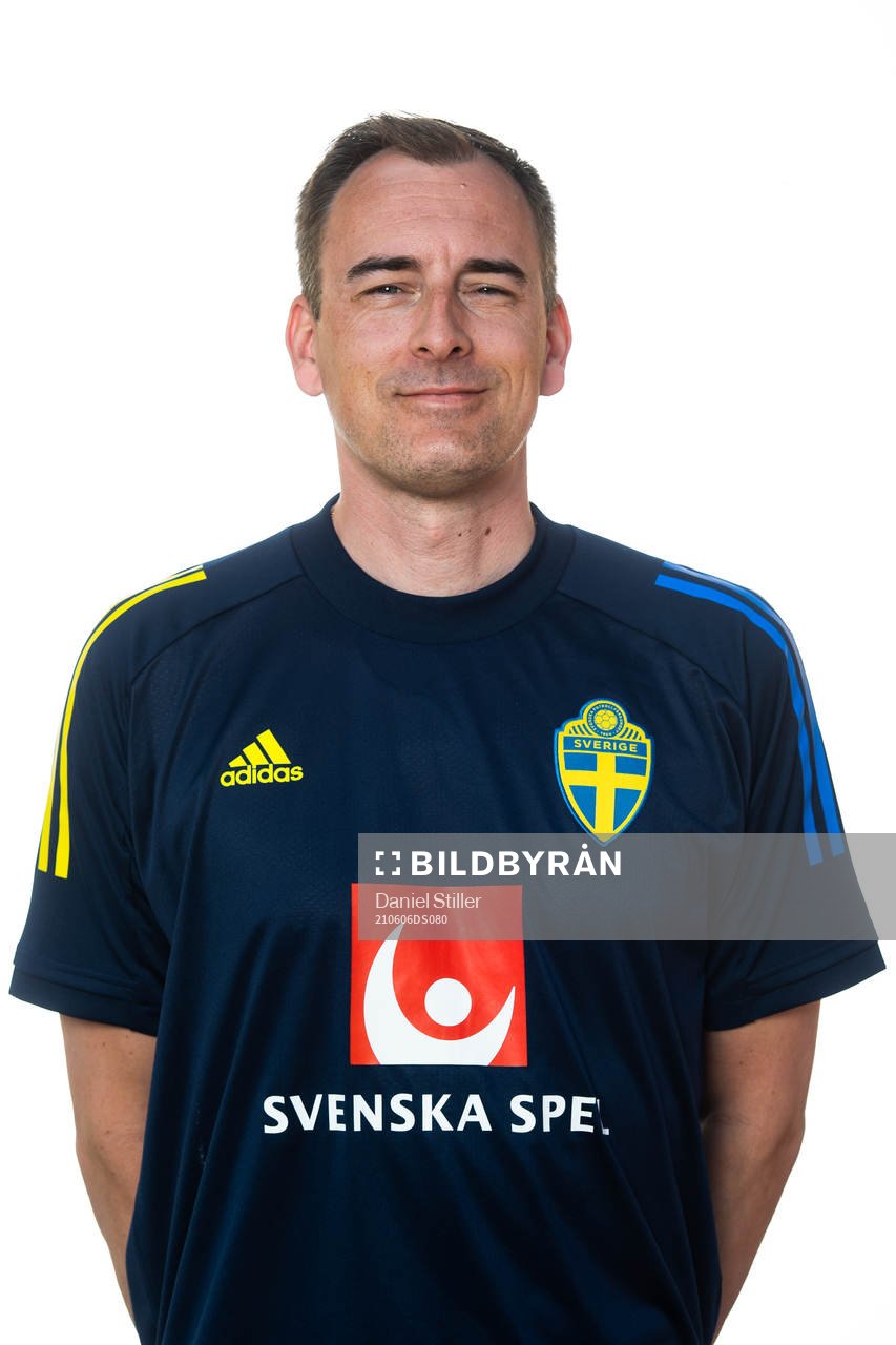 Janne Skjöld, naprapat för U21 landslaget i fotboll