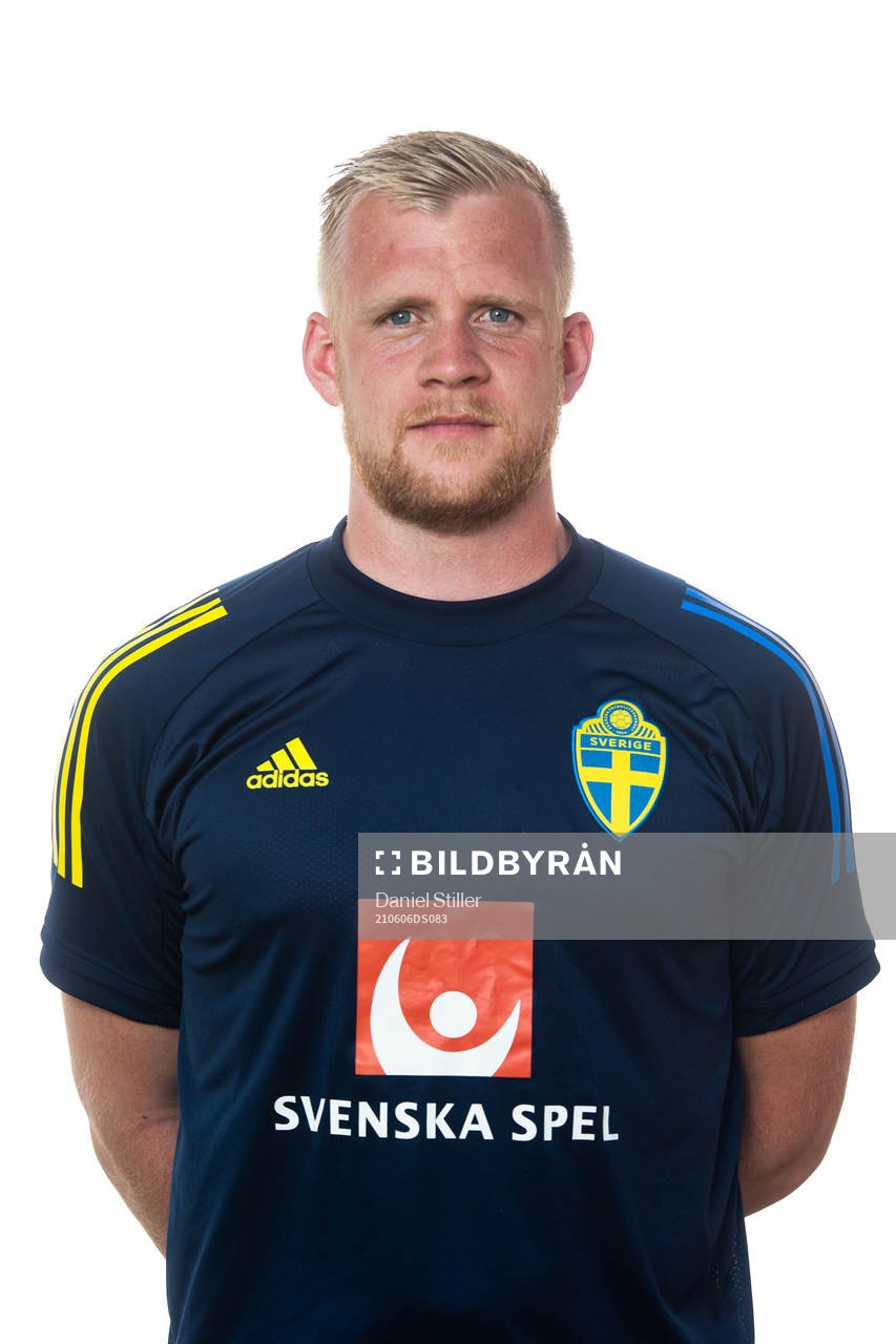Linus Eriksson, målvaktstränare för U21 landslaget i