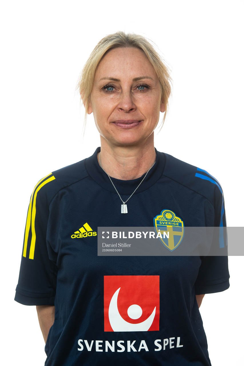 Marita Emilsson Käll, materialansvarig för U21 landslaget