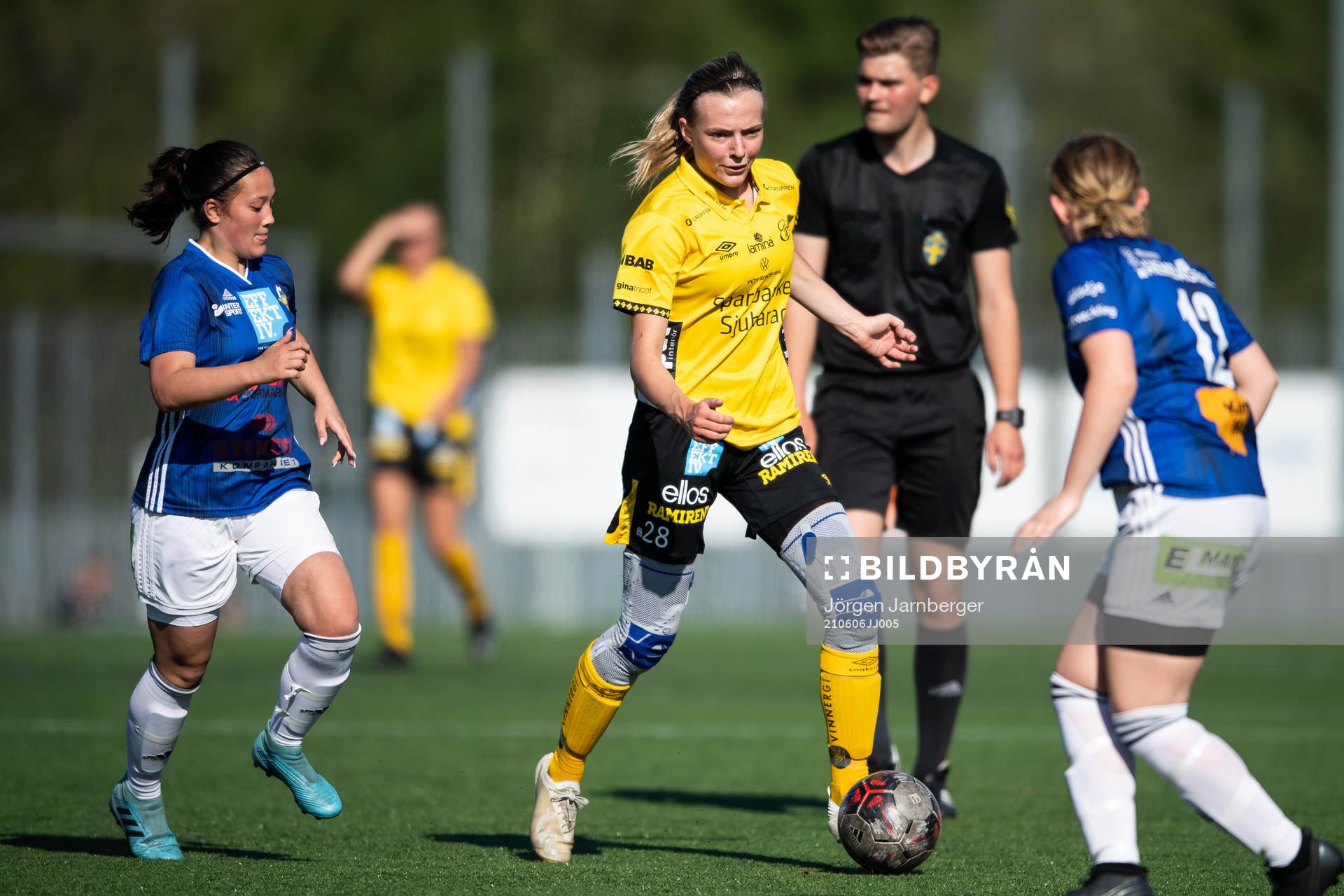 Elfsborgs Maja Wrångemyr