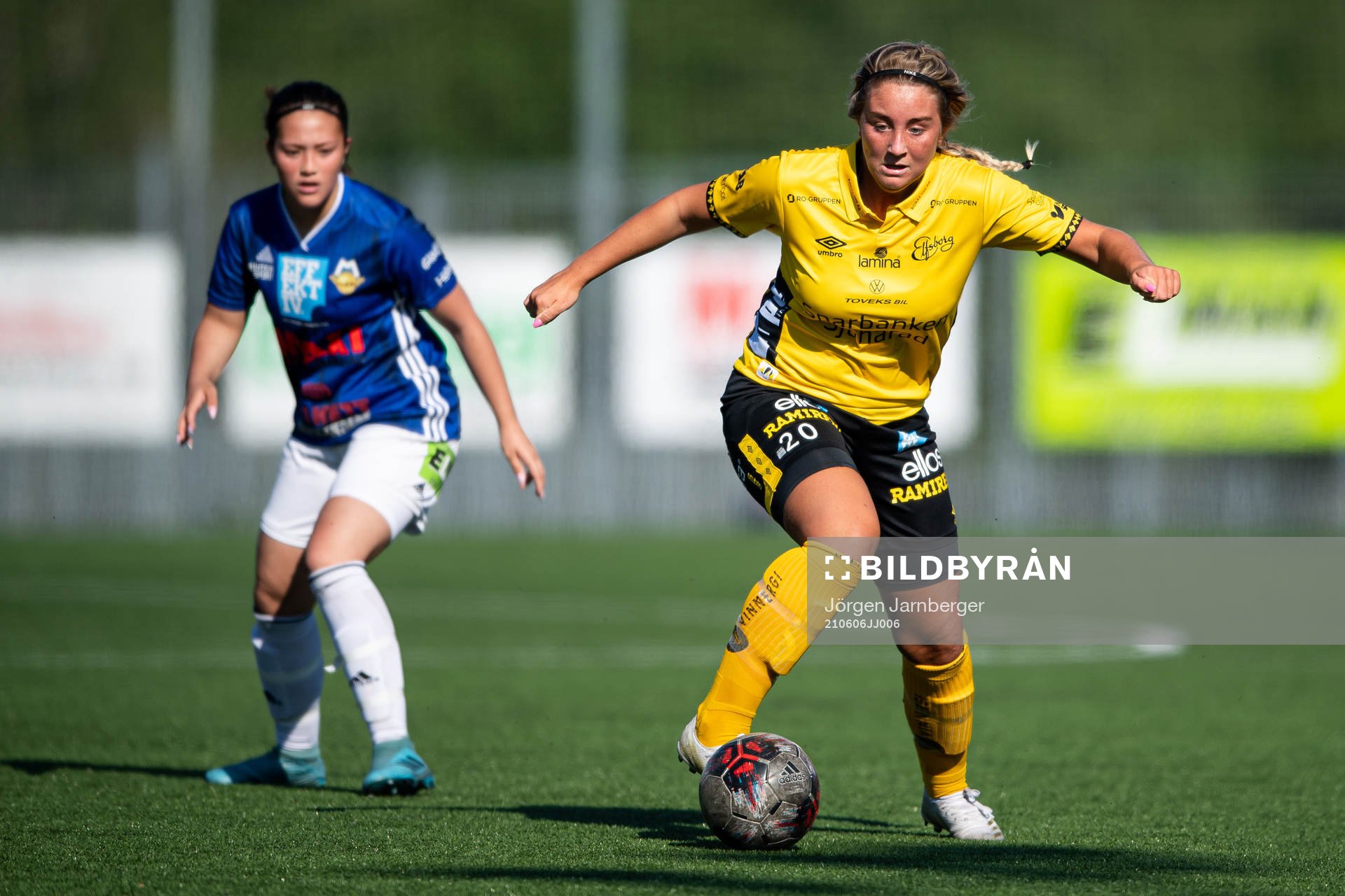 Elfsborgs Ebba Johansson