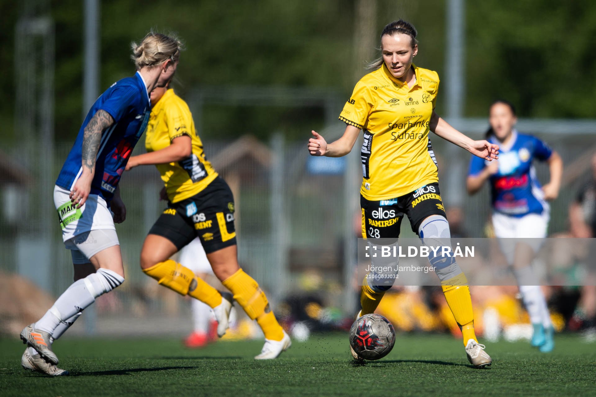 Elfsborgs Maja Wrångemyr