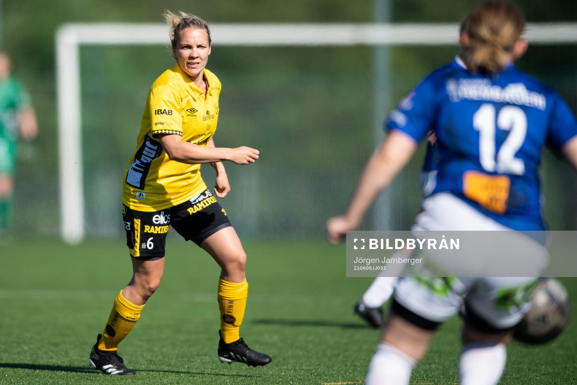 Elfsborgs Linda Westberg Carlsson