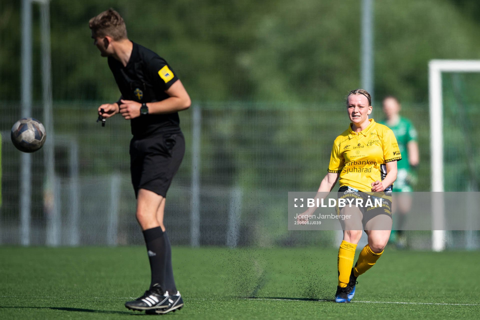 Elfsborgs Leann Nyström