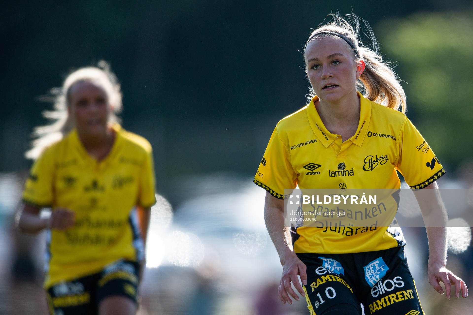 Elfsborgs Matilda Ståhlbom Karlsson