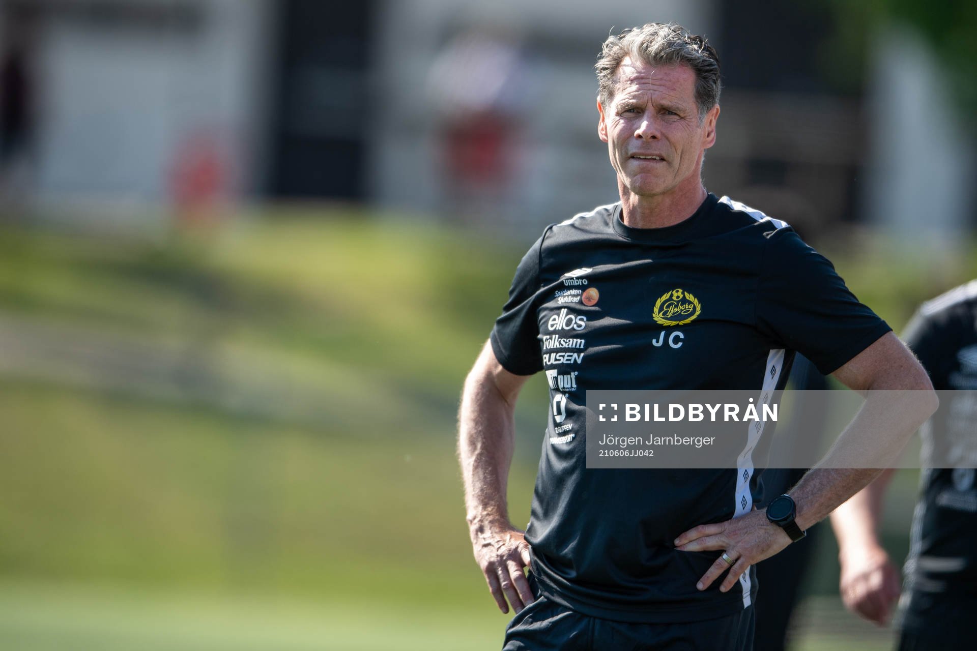 Elfsborgs tränare Joakim Carlsson