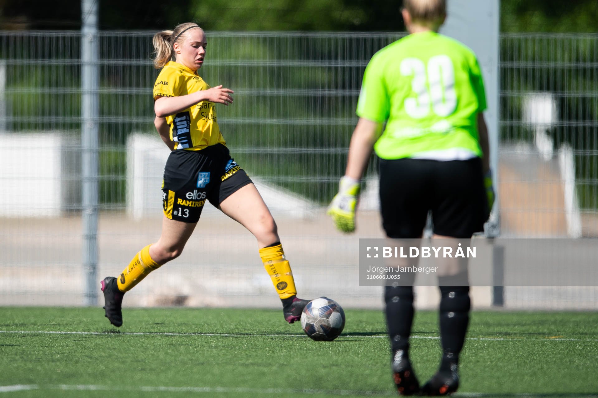 Elfsborgs Evelina Brink