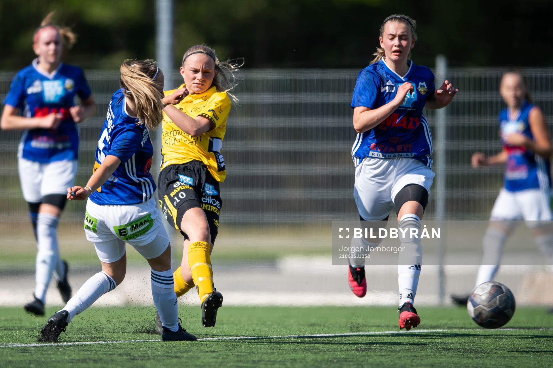 Elfsborgs Matilda Ståhlbom Karlsson