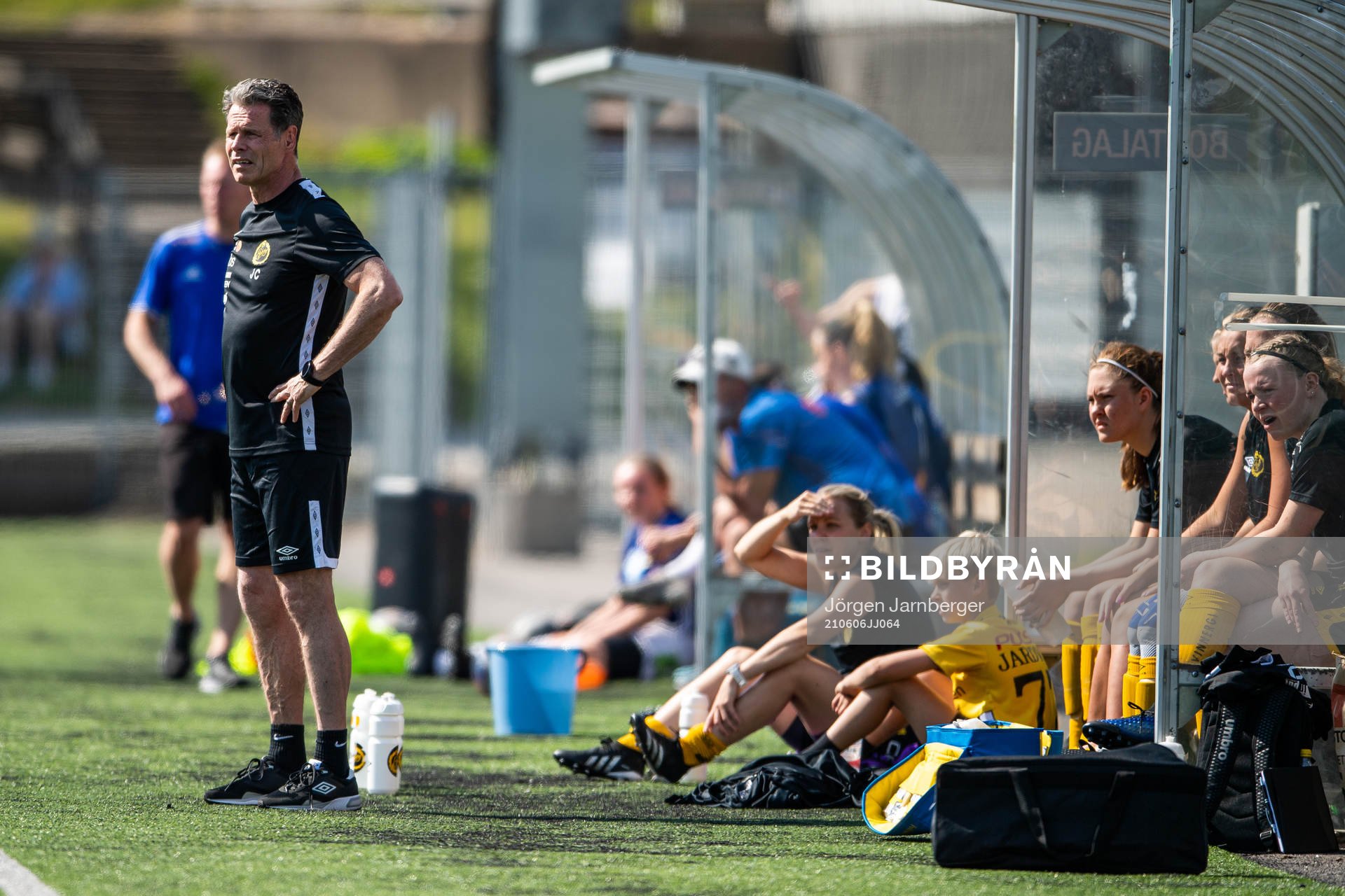 Elfsborgs tränare Joakim Carlsson