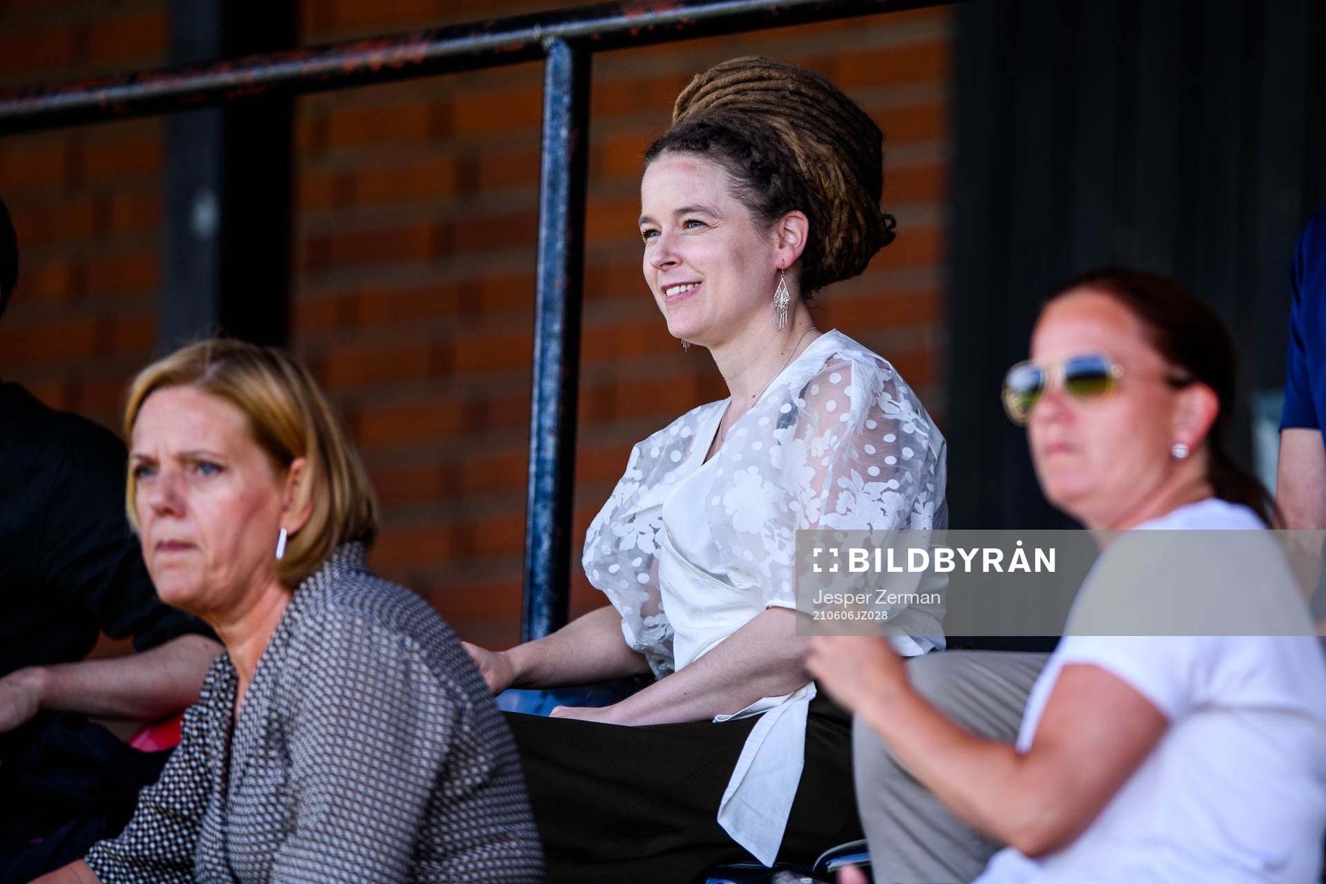 Idrotts- och kulturminister Amanda Lind